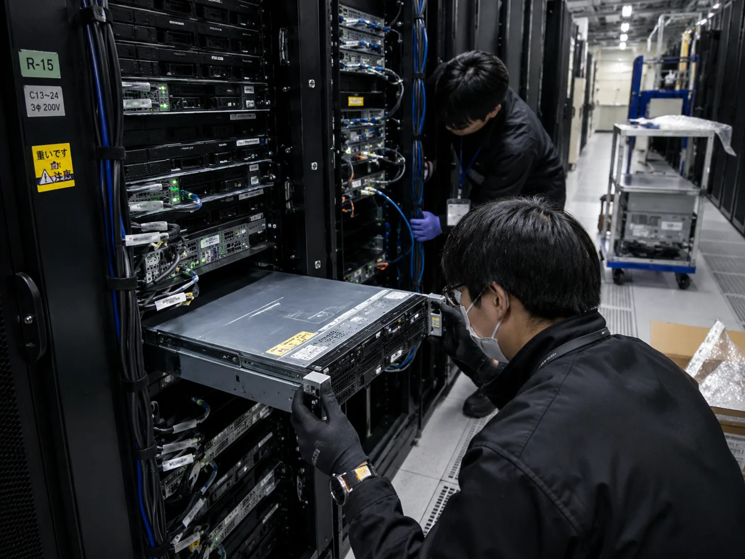 情報通信業 HDD物理破壊