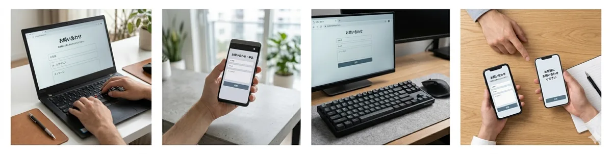 お問い合わせ・申込