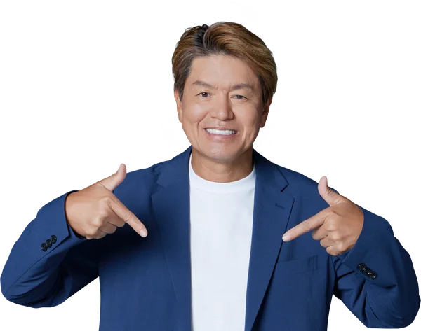 対応機器をご案内するスタッフ