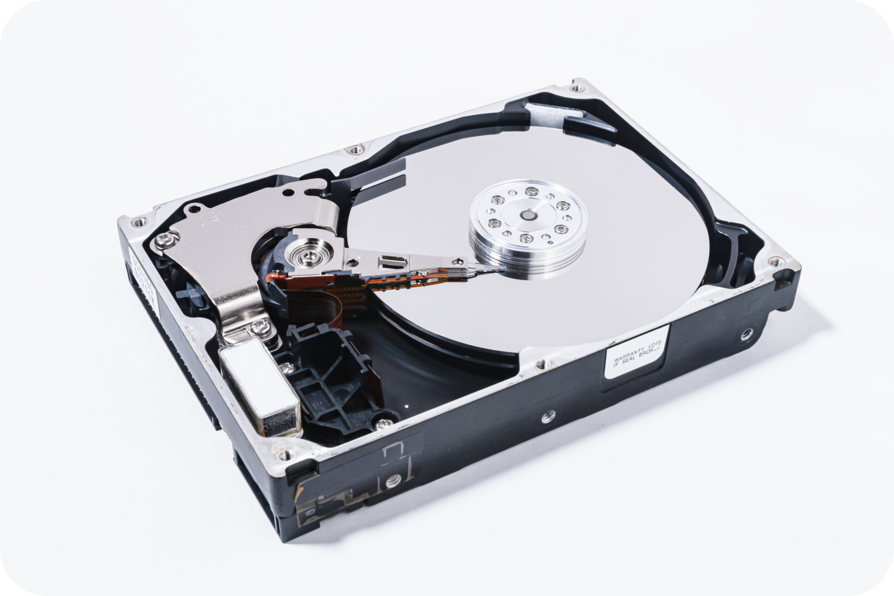 HDD/SSD物理破壊