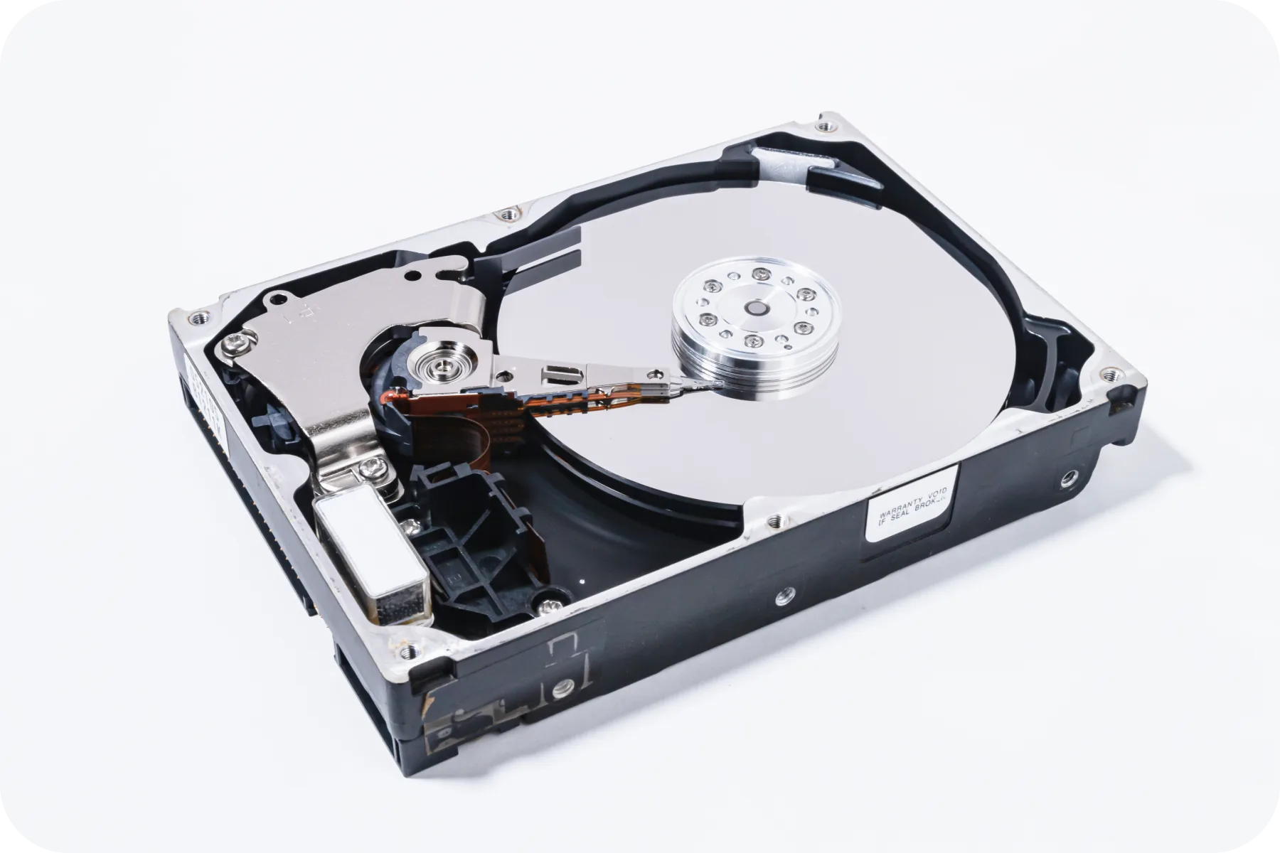 HDD・SSD物理破壊