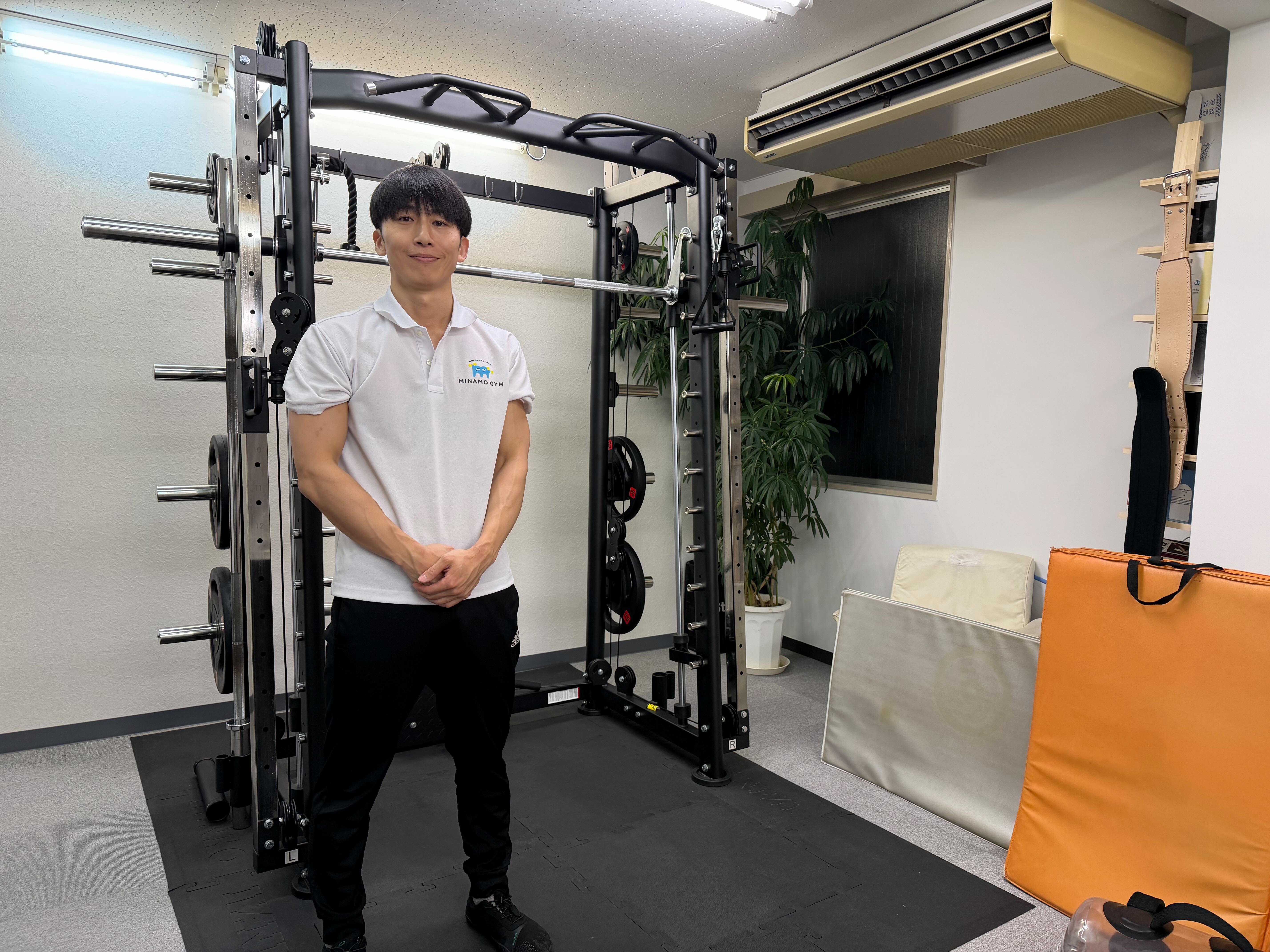 MINAMO GYM 代表 原川 良輔 様