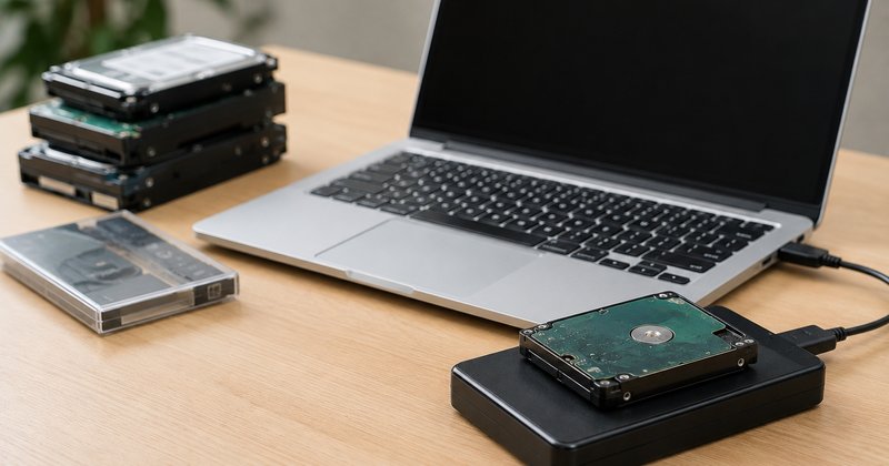 パソコンのデータ消去【手順解説2026年版】Windows初期化・消去ソフト・物理破壊のやり方を図解