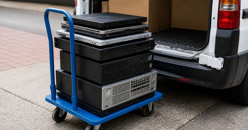 パソコンの捨て方【2026年版】|無料でできる5つの方法を個人向けにわかりやすく解説