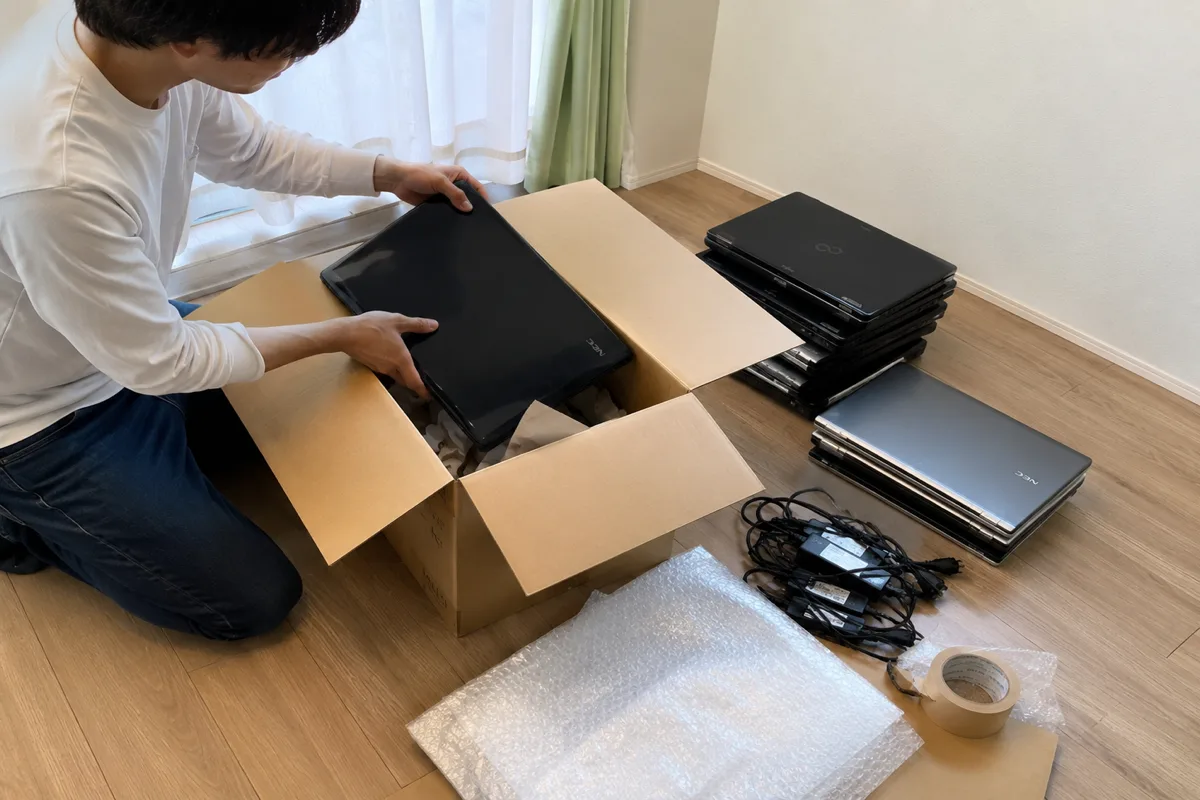 PC送壊ゼロ