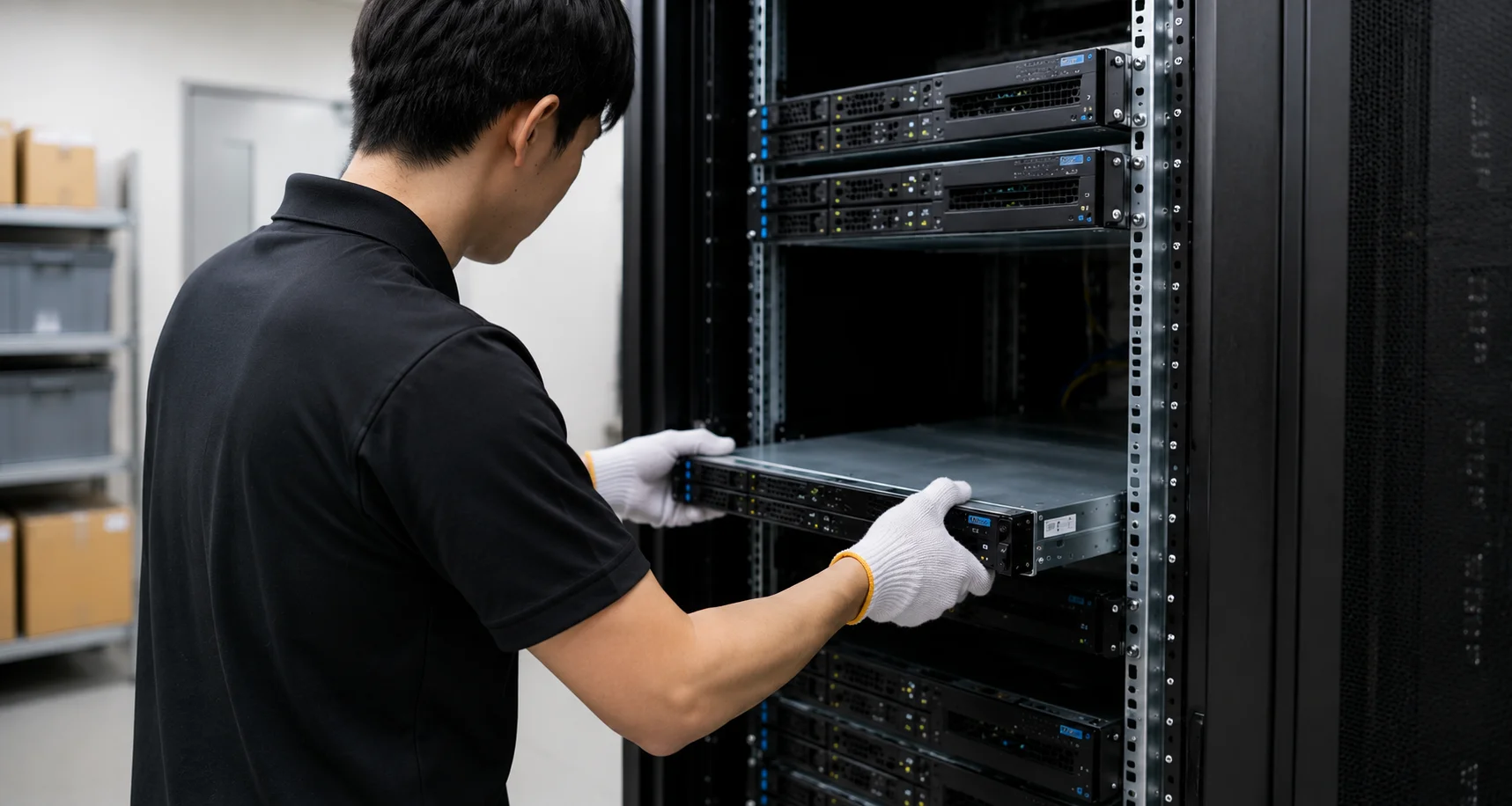 アンラックからサーバー返却まで1社で完結