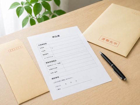 HDD破壊機レンタル 申込書類のご記入・送付
