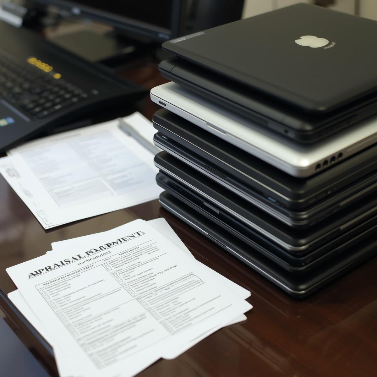 機器の返却・PC買取査定