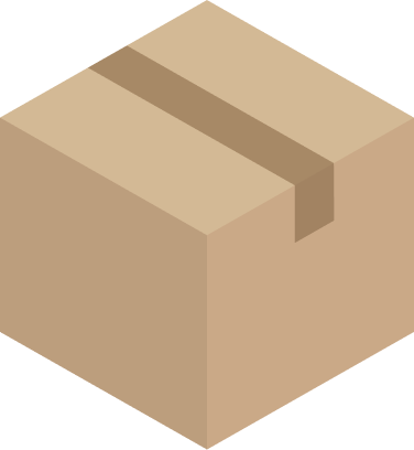 PC送壊ゼロ ダンボール梱包のイメージイラスト