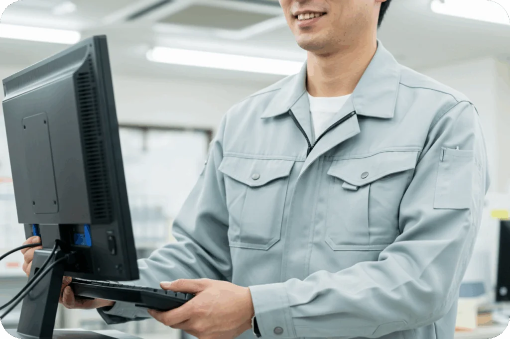 パソコン処分サービスの説明