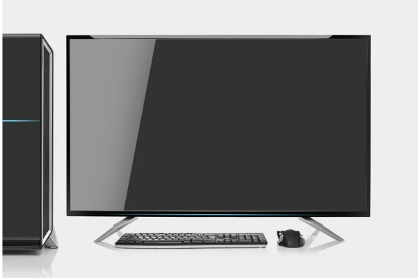 液晶モニターのアイコン