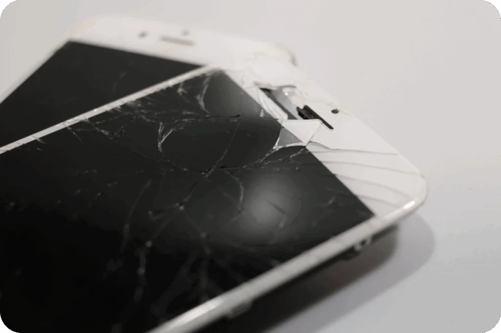 オンサイト物理破壊の作業風景